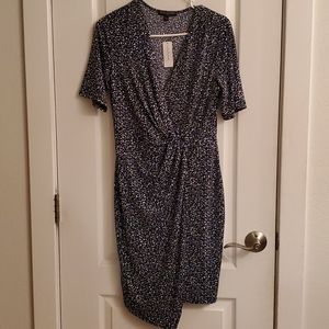 💙 NWT Banana Republic Faux Wrap Dress 💙